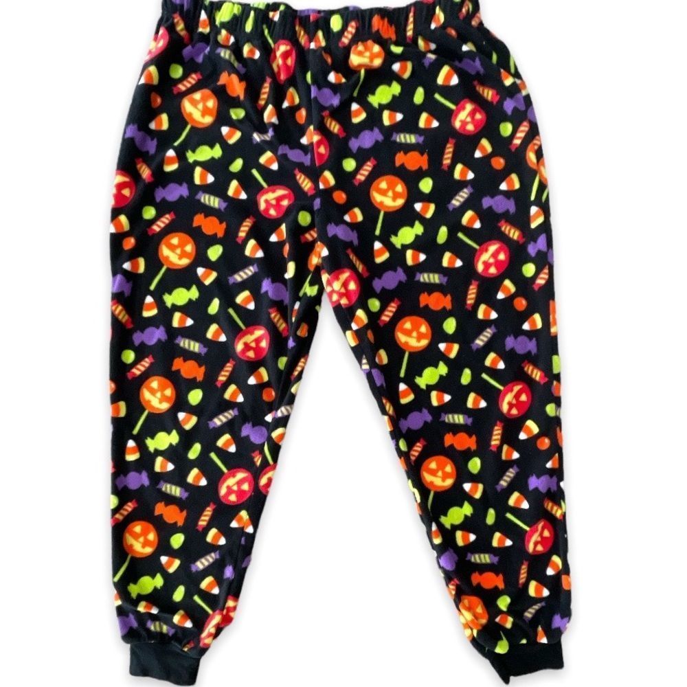 Way to Celebrate! Halloween Pajamas Fleece Bottoms XL